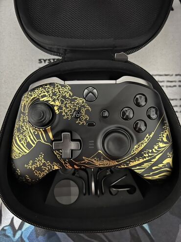 контроллер xbox: Беспроводной геймпад Xbox Elite Series 2 в черном цвете с уникальным