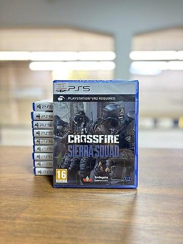 hard disc: PS5 üçün "Crossfire Sierra Squad VR" oyunu ✅Taksit kartları (birkart — 1