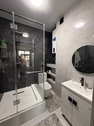 обмен в обе стороны: 2 комнаты, 77 м², Асанбай мкр Элитка, 13 этаж — 6