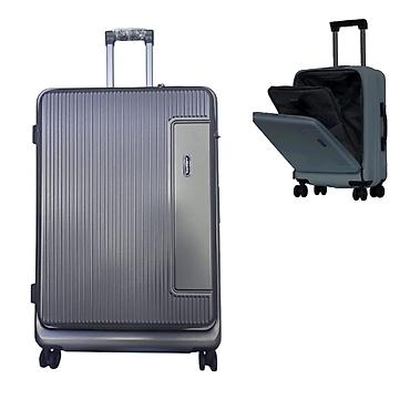 №: 2420 Məhsulun adı: Çamadan 4 təkərli Ariana 606, Ölçü L, 120 l, Boz lalafo.az -da №: 2420 Məhsulun adı: Çamadan 4 təkərli Ariana 606, Ölçü L, 120 l, Boz