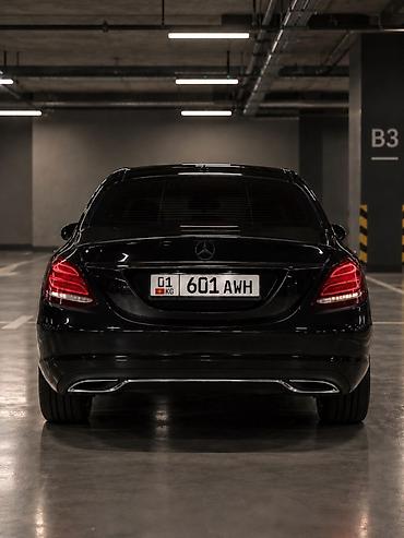 м 102: Mercedes-Benz C-Class: 2017 г., 2.2 л, Автомат, Дизель, Седан — 4
