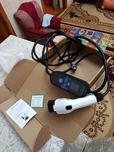 Avtomobil akkumulator zaryadkalari: EV Şarj Kabelləri – Daşımalı (Portable) AC Şarj Cihazı - Tip — 4