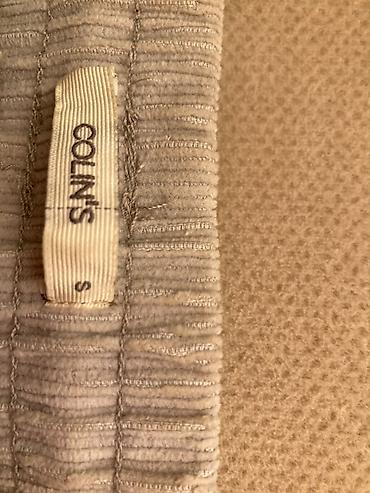 Colins brendi olan velvet şalvarı ideal vəziyyətdə. S ölçüsü. 13-14 — 2