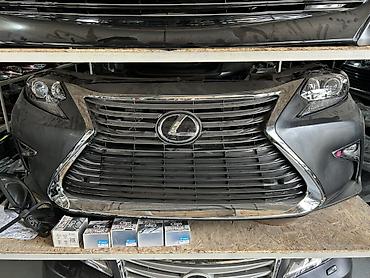 Передняя часть (морда) Lexus: решетка радиатора с хромированной