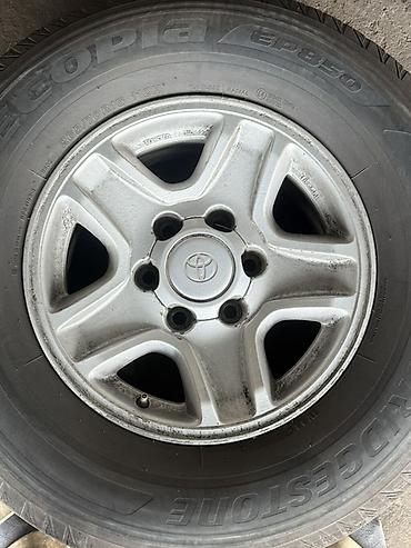 r16 тойота: Колеса в сборе 265 / 70 / R 16, Б/у, Комплект, Внедорожные (АТ/МТ), Литые, отверстий - 6 — 3