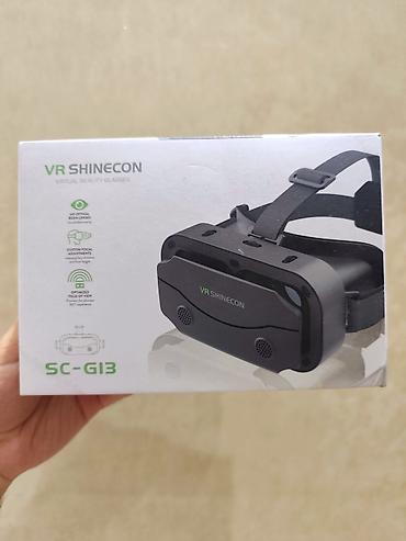 Видеоигры и приставки: İşimlə əlaqədar vaxtım olmadığı üçün özümə aldığım VR SHINECON SC-G13 — 1