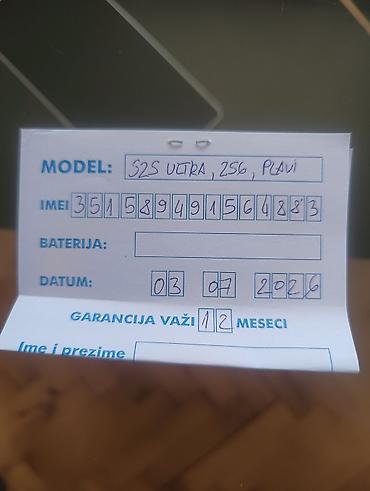 Samsung: Nov telefon otpakovan pre nedelju dana i samo isproban. Memorija 256 na lalafo.rs — 4 Samsung: Nov telefon otpakovan pre nedelju dana i samo isproban. Memorija 256 — 4