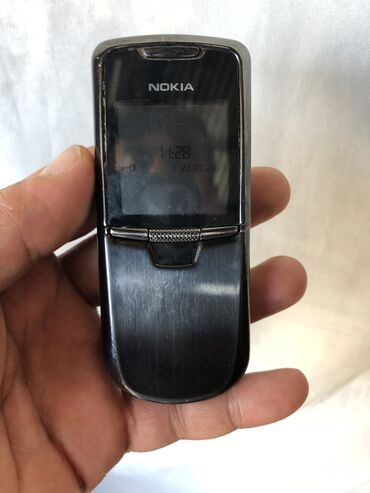nokia 8800 case: Nokia 6260, < 2 GB Memory Capacity, rəng - Qara, Düyməli