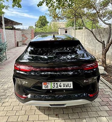 byd song l ev: BYD Song Plus: 2023 г., Электромобиль, Кроссовер — 2