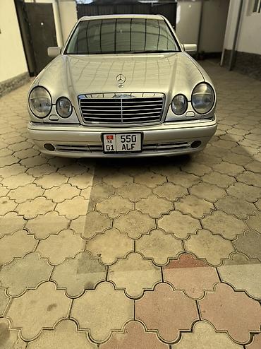 aion v: Mercedes-Benz E-класс AMG: 1998 г., 4.3 л, Автомат, Бензин, Седан — 1