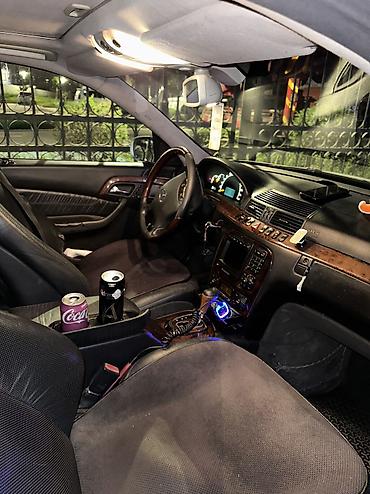 cls 55: Mercedes-Benz S-Class: 2000 г., 5 л, Автомат, Бензин, Седан — 6