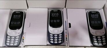 mobilni telefon za decu: Nokia 3310, color - Black, Button phone