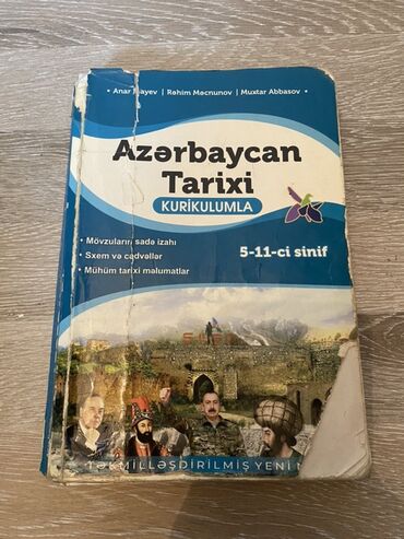 Rus dili: Məhsul: “Azərbaycan Tarixi – Kurikulumla” (5–11-ci sinif) Müəlliflər