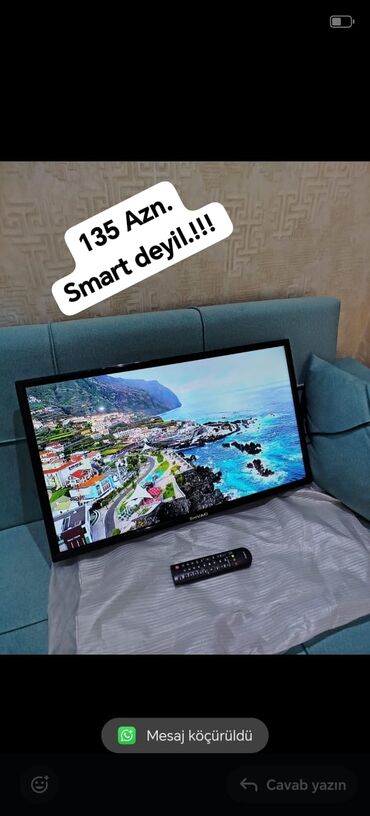 Shivaki 82 led nazik model ela veziyetde daxili krosnu aparati var