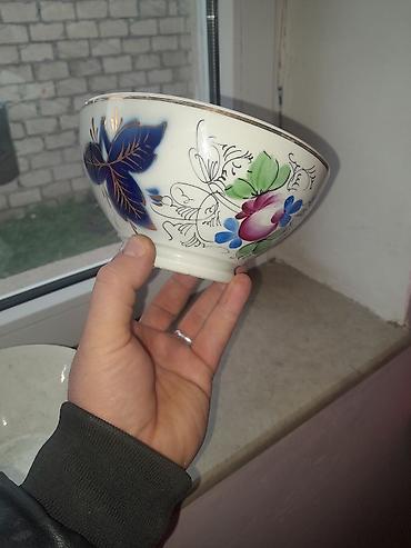 Kasalar: Kasalar, rəng - Ağ, Farfor — 3