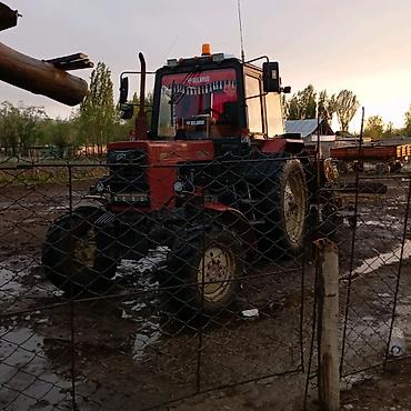 трактор дыты: Трактор Беларус МТЗ-820, Абалы ото жакшы без ремонт шаймандары менен — 3