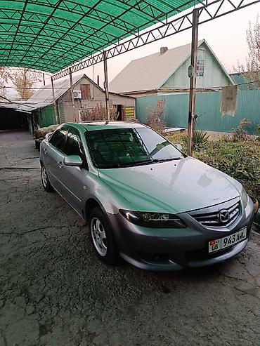 митсубиши спес стар: Mazda 6: 2004 г., 2 л, Бензин, Седан — 1