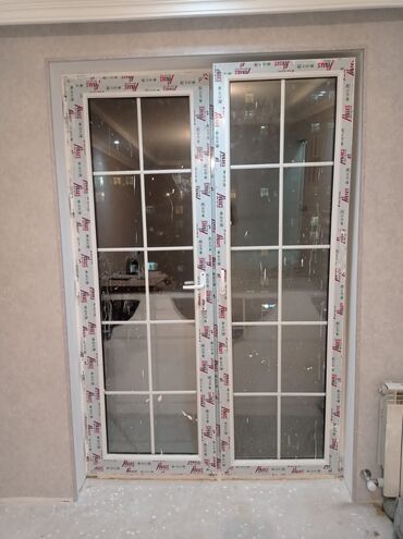 Plastik pəncərələr: Plastik pəncərə və qapıjalüzlər,cam balkon, siyirtmə setqalar hər — 19