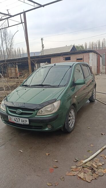 хундай сантафе 2003: Hyundai Getz: 2005 г., 1.4 л, Механика, Бензин