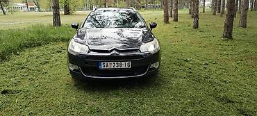 Citroen: Citroën C5 Tourer (karavan) – dizel - Motor: 2.0 HDi dizel - Menjač — 2