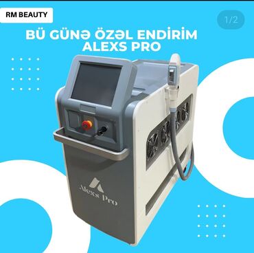 Lazer aparatları: Epilyasiya üçün, Aleksandrit, Zəmanətlə