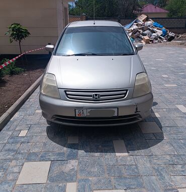 Honda: Honda Stream: 2001 г., 1.7 л, Автомат, Бензин, Минивэн