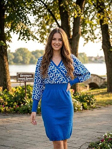 letnje haljine pepco: Elegantne ženske haljine – različiti modeli - Midi haljina sa sitnim — 5