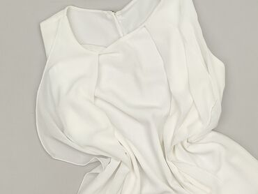 bluzki ze srebrną nitką: Women's blouse, size S (EU 36)