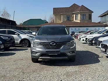 Другие автомобили: SAMSUNG QM6 Год выпуска: 2019 Коробка передач: АКПП Двигатель: 2.0 — 2