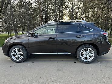 lexus 470 2008: Lexus RX: 2011 г., 4.5 л, Вариатор, Гибрид, Кроссовер — 5