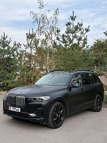 777: BMW X7: 2019 г., 3 л, Автомат, Бензин, Внедорожник — 1
