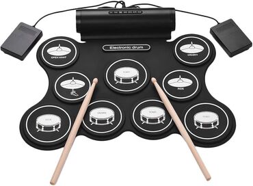 ауди 2 0: Гибкая ударная установка Electronic drum G3009 В комплекте