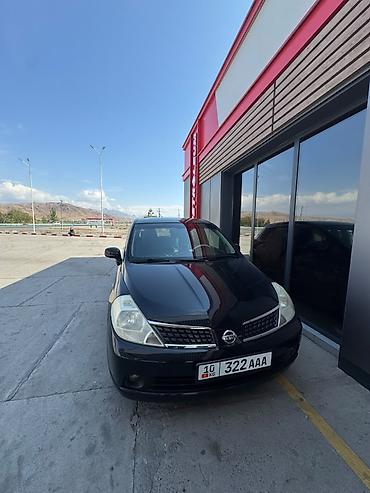 тетик сити: Nissan Tiida: 2007 г., 1.5 л, Автомат, Бензин, Хэтчбэк — 1