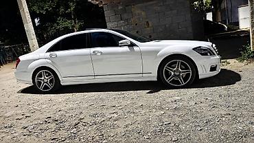 купить спортивный мотоцикл: Mercedes-Benz S-Class: 2007 г., 5.5 л, Автомат, Бензин, Седан — 1