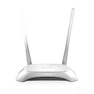 Modemi, ruteri i mrežni uređaji: TP-Link TL-WR840N bežični N ruter – 300 Mbps - Brzina bežične mreže — 4