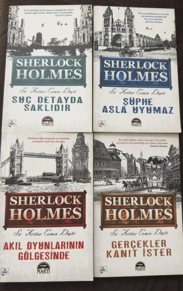 Testlər: 1 ədədi 9 azndir. Qiymətdə razılaşmaq olar. Məhsul: Sherlock Holmes