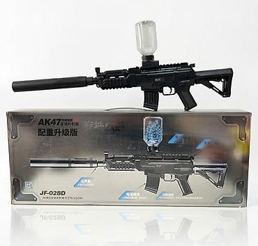 Игрушечный автомат-гельбластер AK47 (модель JF-028D, длина ~65 см) -