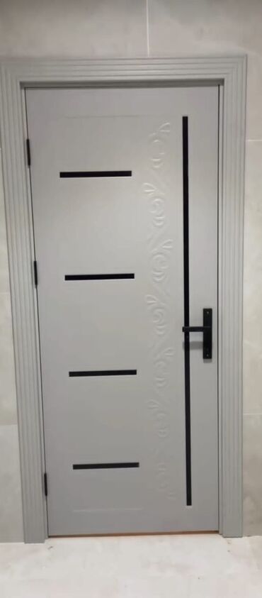 Otaq qapıları: Yeni Otaq qapısı 90x205 sm Çərçivə ilə, Zəmanətli, Ödənişli quraşdırma, Ödənişli çatdırılma, Rayonlara çatdırılma — 25