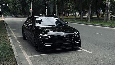 pir: Mercedes-Benz S-Class: 2023 г., 4 л, Автомат, Бензин, Седан — 6