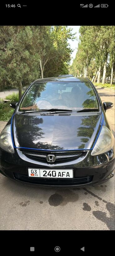 Honda: Honda Fit: 2005 г., 1.3 л, Автомат, Бензин, Хэтчбэк