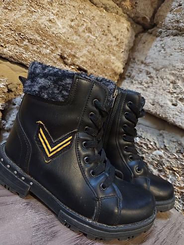 ket ayaqqabı: Rəng - Qara Botinkalar, Ölçü: 32, Uniseks — 6