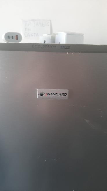 холодильник avangard: Холодильник Avangard, Б/у, Двухкамерный, De frost (капельный) — 2