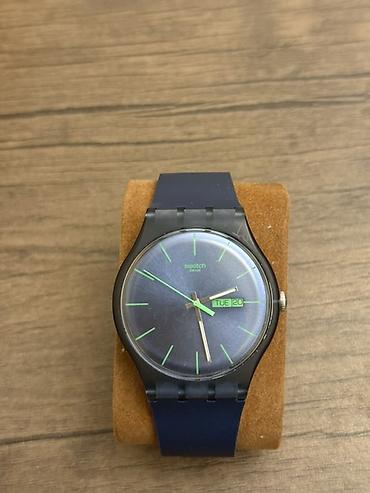 rn 98339 ca 34767 prada: Swatch Quartz qol saatı - Model: Swatch Originals (plastik korpuslu — 1