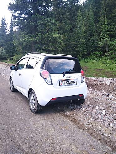 Унаа: Chevrolet Spark: 2012 г., 1 л, Автомат, Бензин — 4