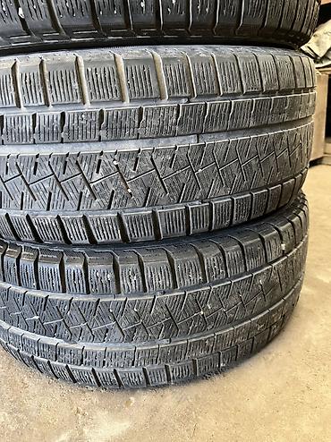 pirelli p zero: Шины 215 / 60 / R 17, Зима, Б/у, Комплект, Легковые, Pirelli — 3