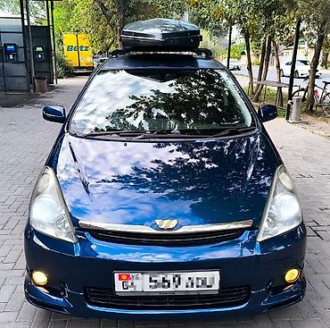 jetour dashing: Toyota WISH: 2003 г., 1.8 л, Автомат, Бензин, Седан — 1