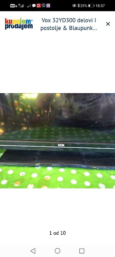 Aksesoari za TV i video: Vox 32YD300 – delovi i postolja + postolje za Blaupunkt 32" Dostupne — 2