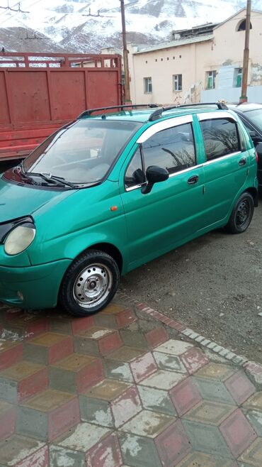 вито 2 8: Daewoo Matiz: 2002 г., 0.8 л, Механика, Бензин