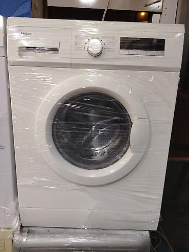 Paltaryuyan maşın Midea, 6 kq, İşlənmiş, Avtomat, Qurutma var, Kredit yoxdur, Ünvandan götürmə, Pulsuz çatdırılma, Ödənişli çatdırılma lalafo.az -da Paltaryuyan maşın Midea, 6 kq, İşlənmiş, Avtomat, Qurutma var, Kredit yoxdur, Ünvandan götürmə, Pulsuz çatdırılma, Ödənişli çatdırılma