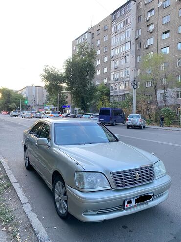 стрим 2003: Toyota Crown: 2003 г., 3 л, Автомат, Бензин, Седан